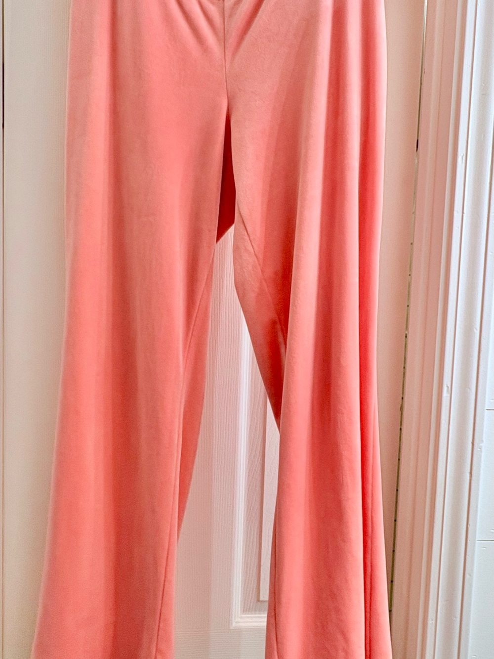Juicy Couture Coral Pink Velour Zip Hoodie - Picture 3 of 4